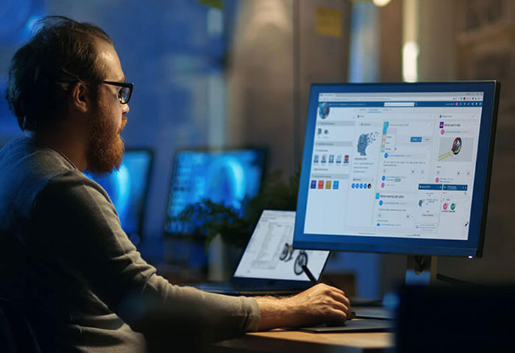 collaborative business innovator