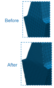 Mesh Düzenleme Seçenekleri