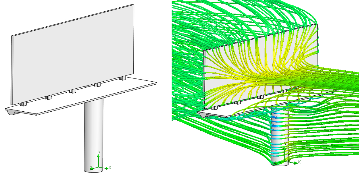 FLOW SIMULATION İLE ALINAN SONUÇLARI SONLU ELEMANLAR ANALİZİNE AKTARMA