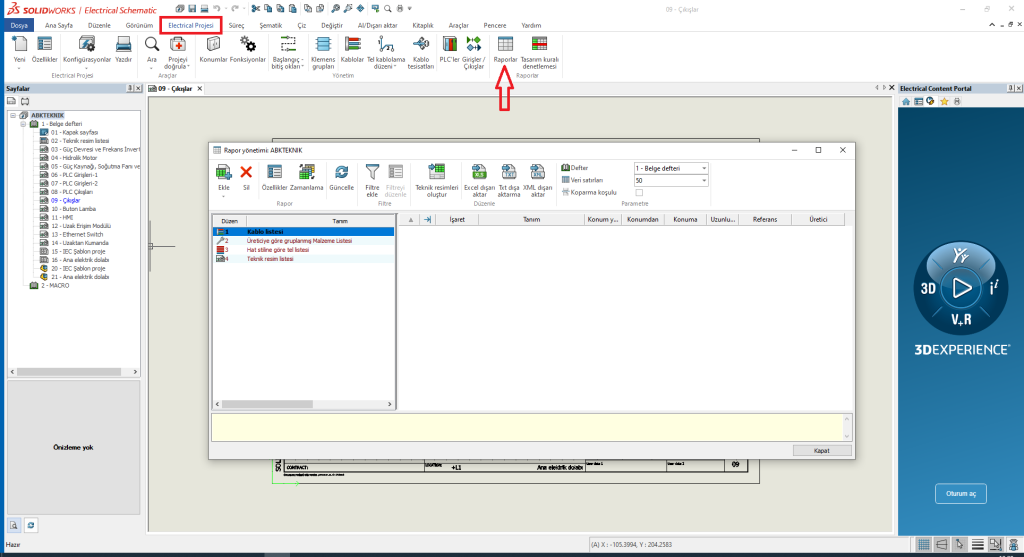 solidworks electrical