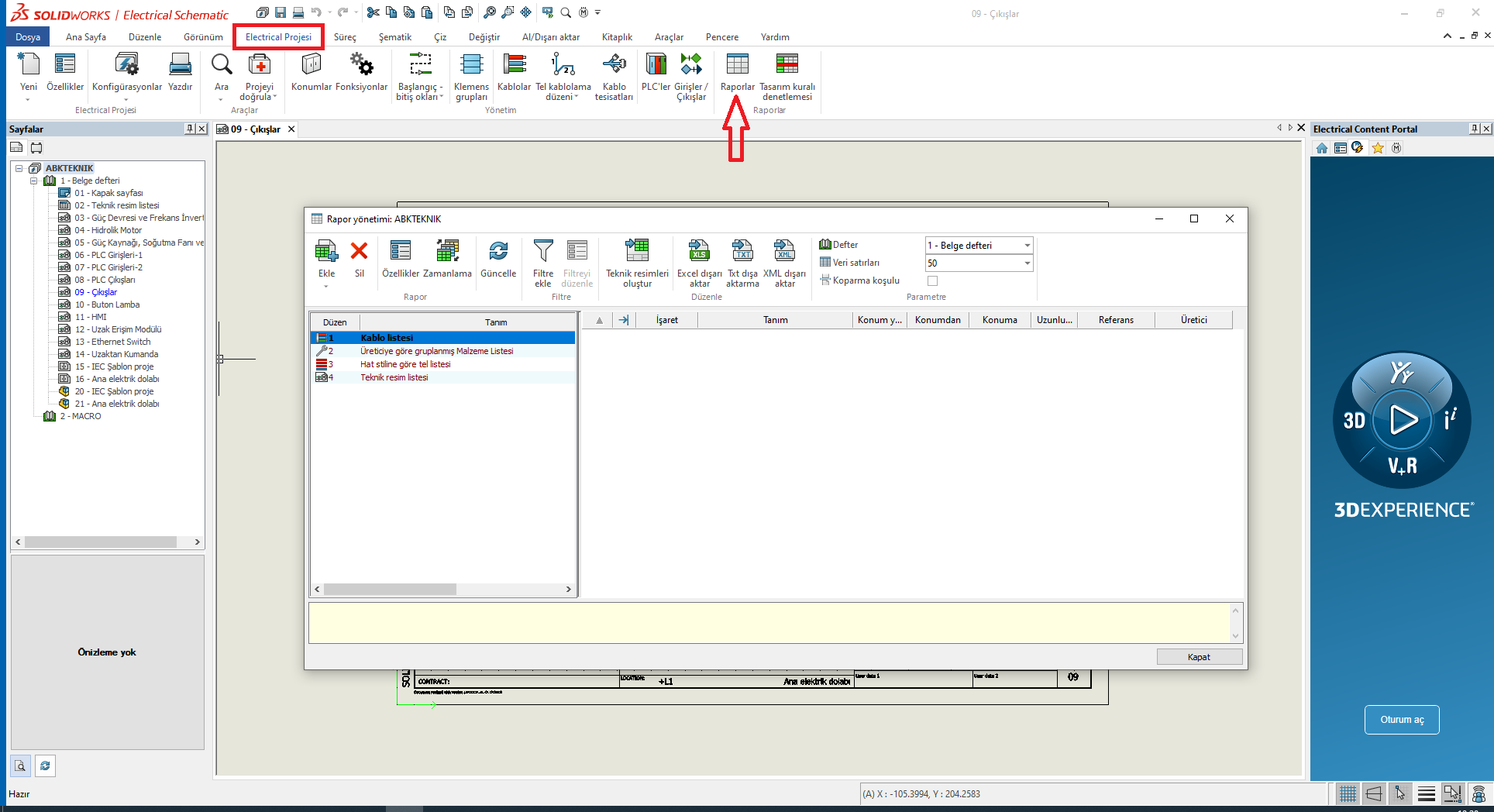 solidworks electrical
