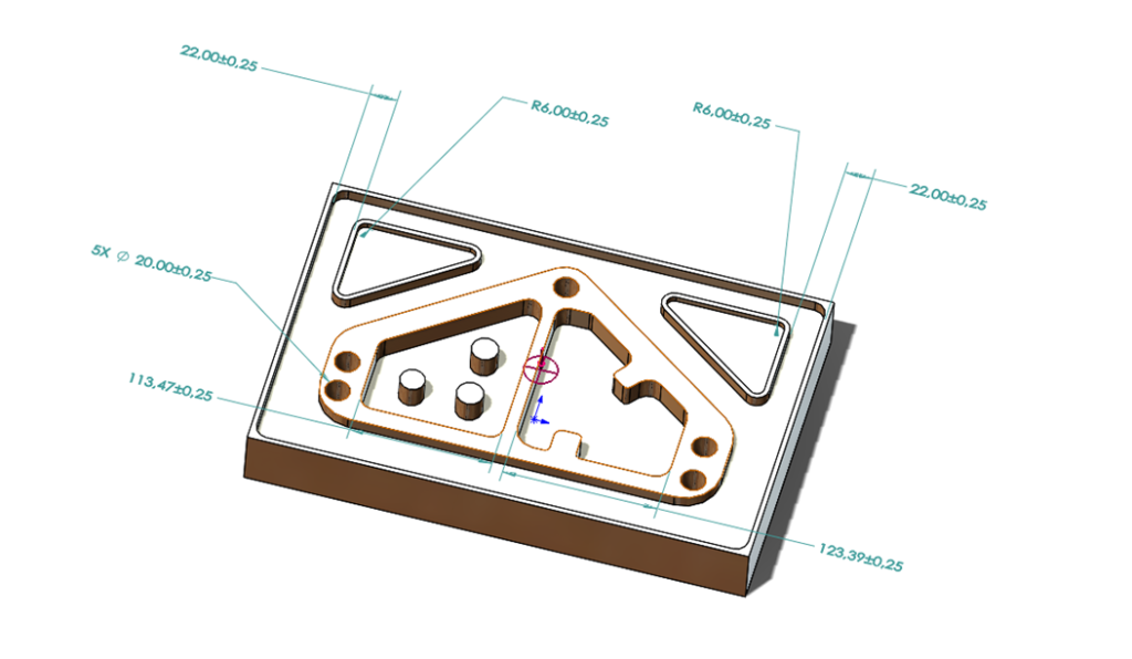 CAMWorks TBM Nedir? Tolerans Tabanlı İşleme Stratejileri ve Uygulama