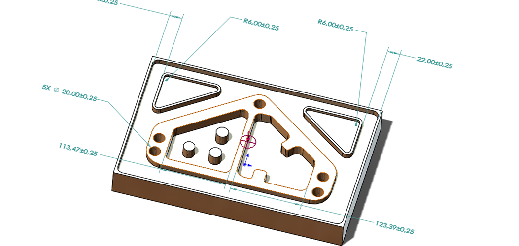 CAMWorks TBM Nedir? Tolerans Tabanlı İşleme Stratejileri ve Uygulama