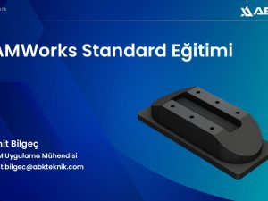 CAMWorks Standard Görsel