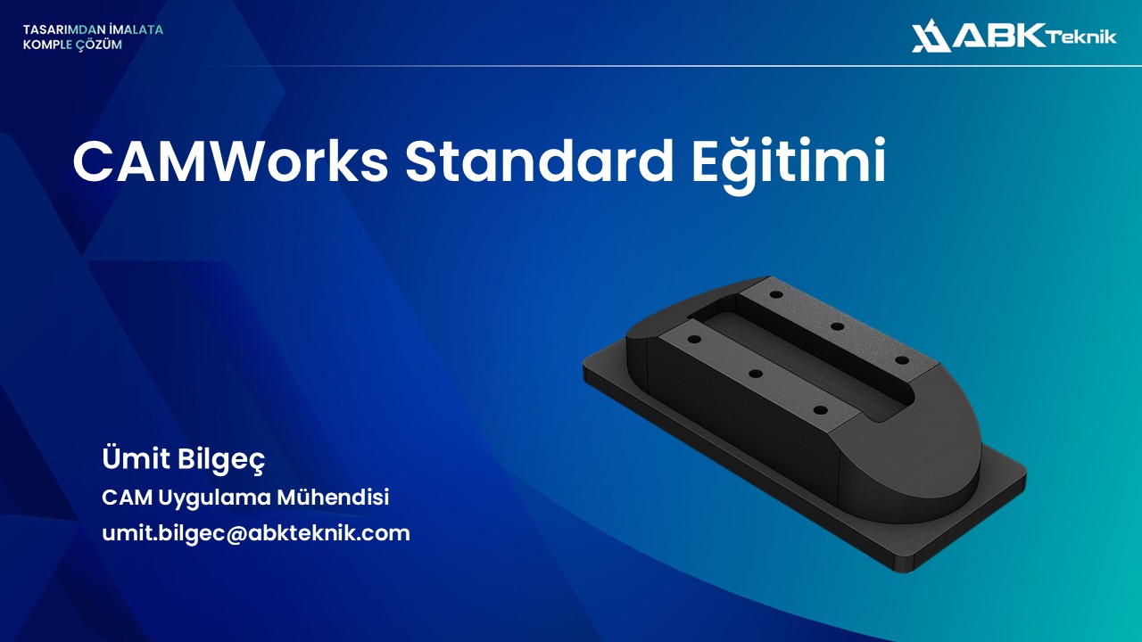 CAMWorks Standard Görsel