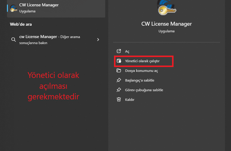 CAMWorks lisans aktivasyonu ve deaktivasyonu rehberi — ABKTeknik teknik destekli adım adım kılavuz.